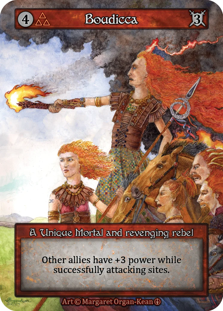 Boudicca card image