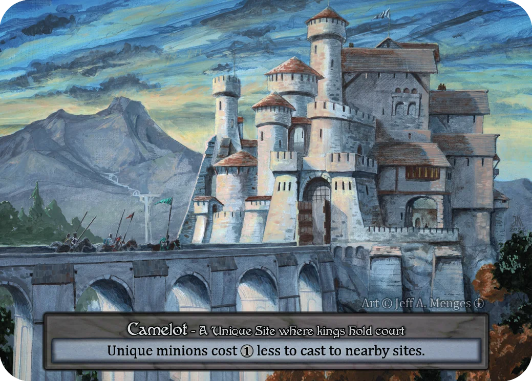 Camelot card image