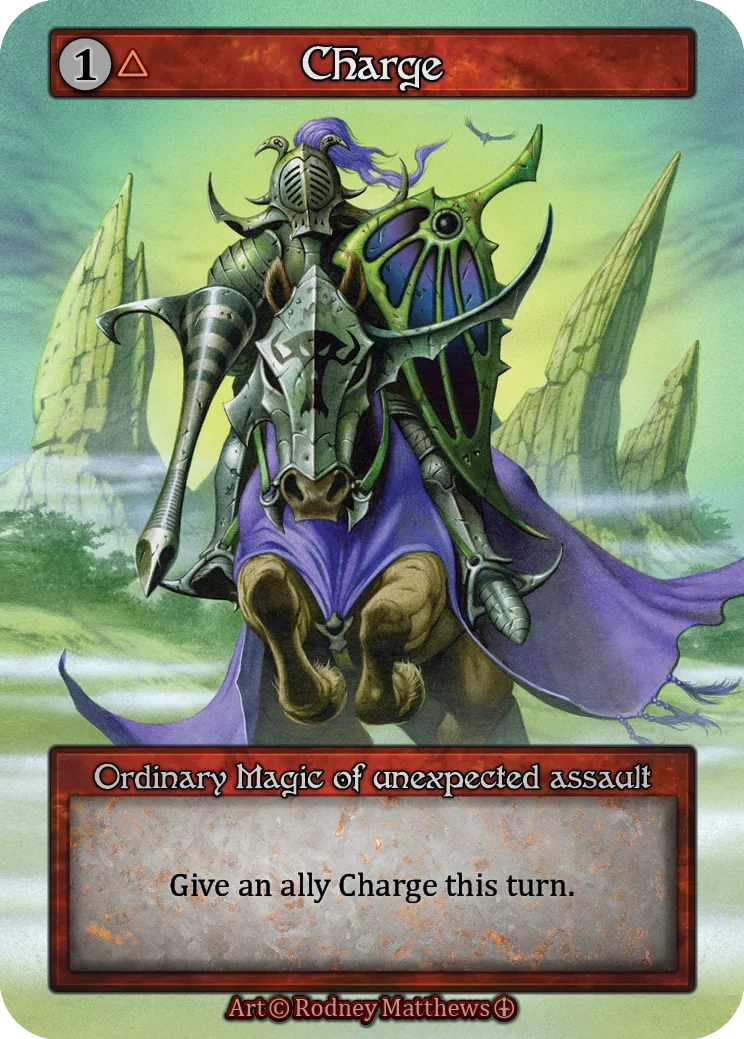 Charge card image