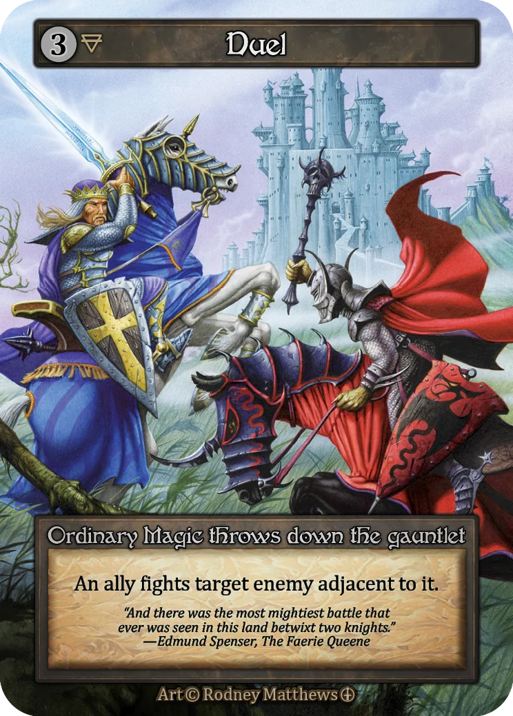 Duel card image