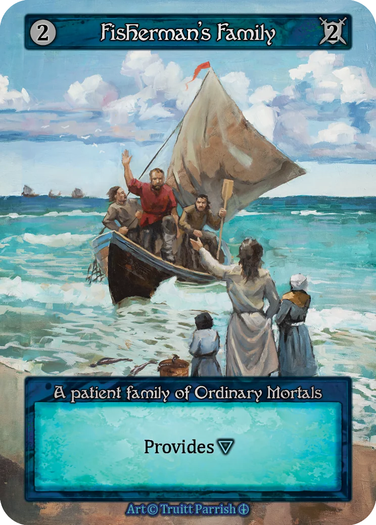 Fisherman's Family card image