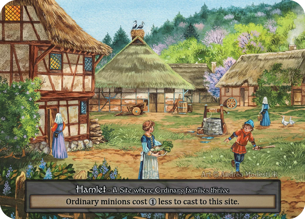 Hamlet card image