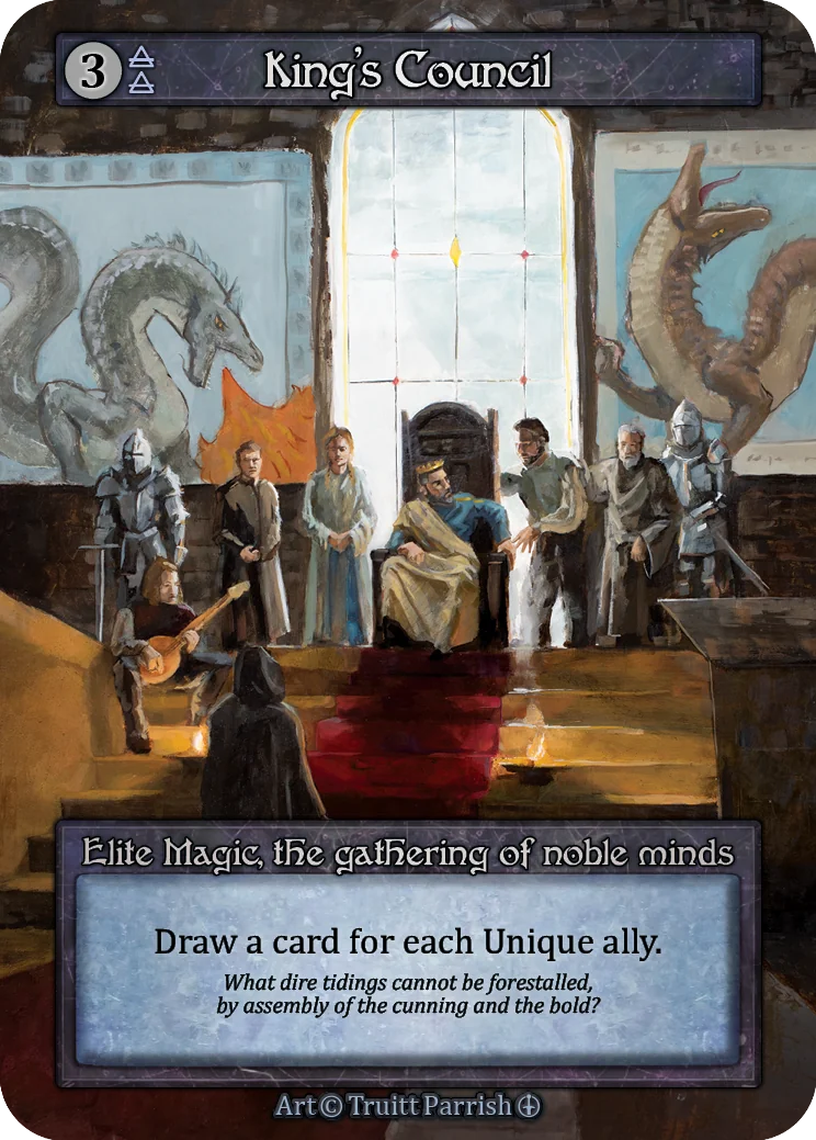 King's Council card image