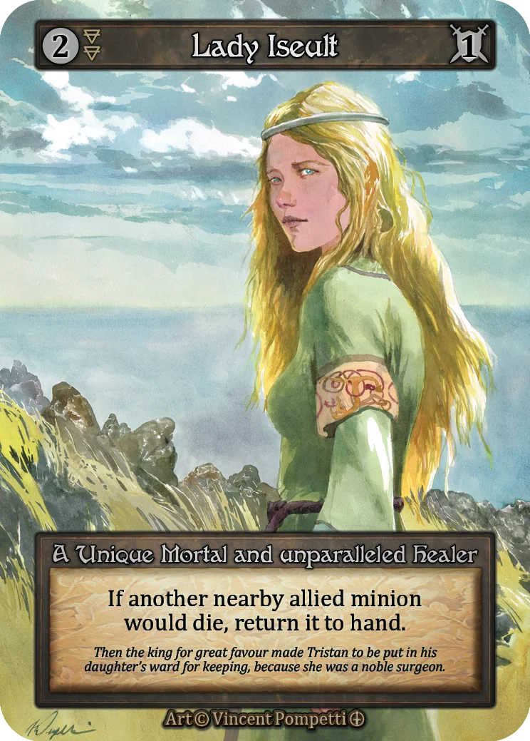 Lady Iseult card image