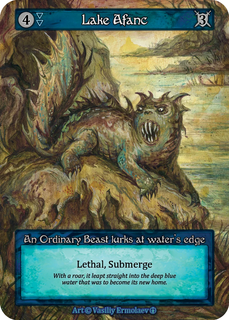 Lake Afanc card image