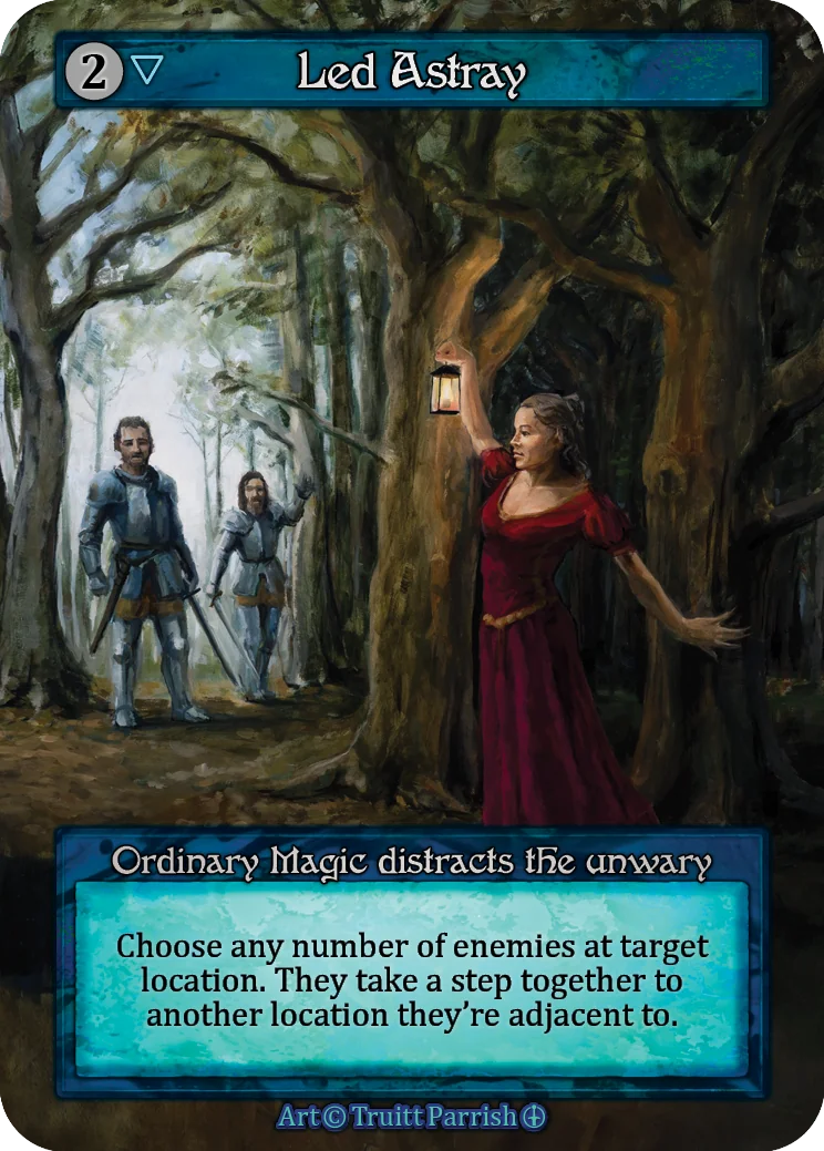Led Astray card image