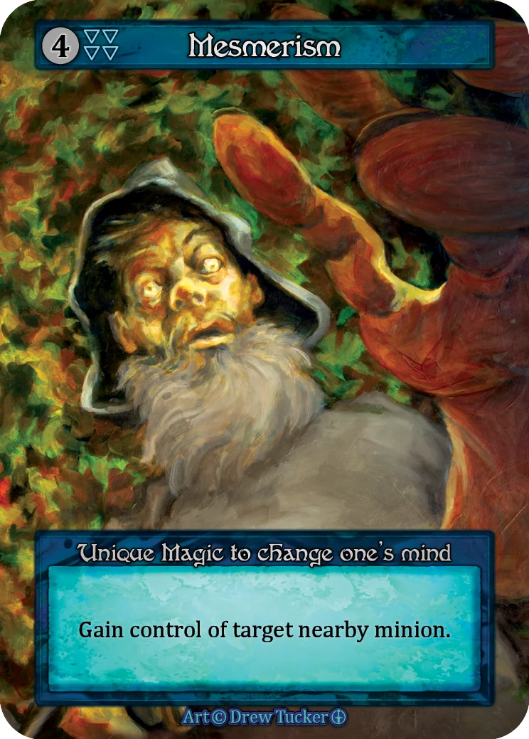 Mesmerism card image