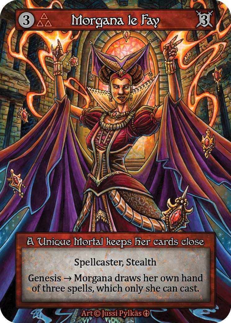 Morgana le Fay card image