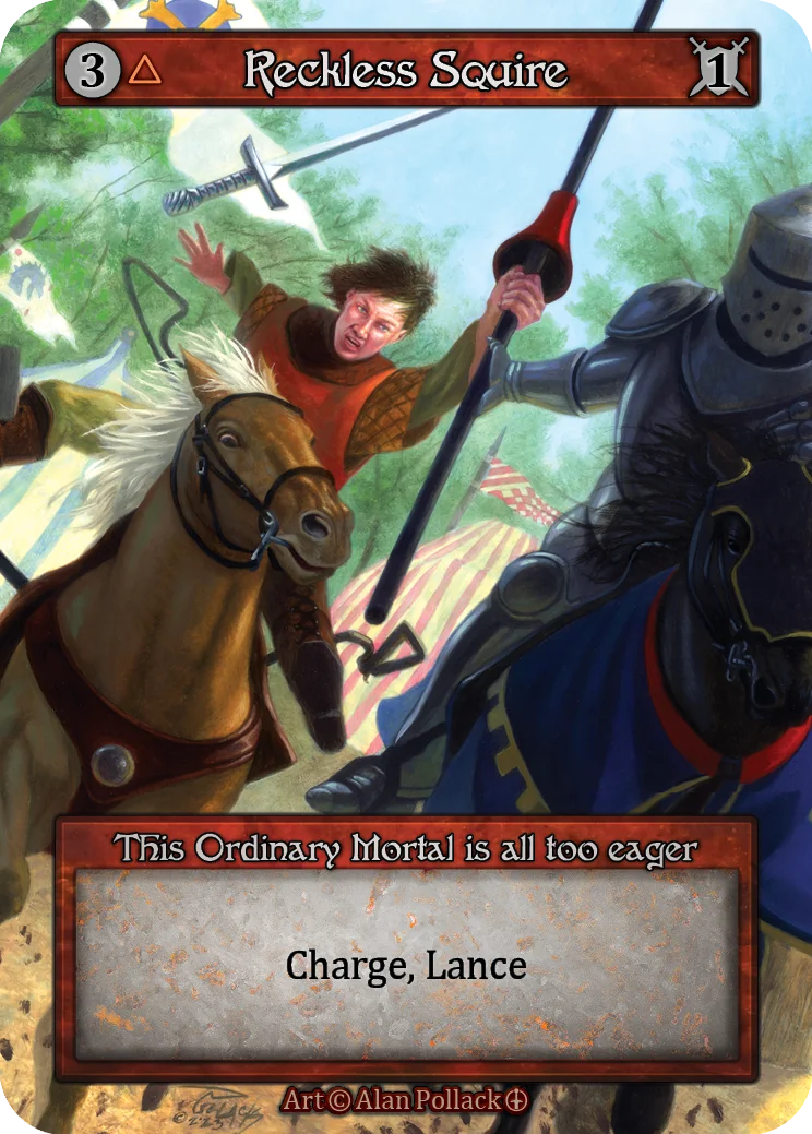 Reckless Squire card image