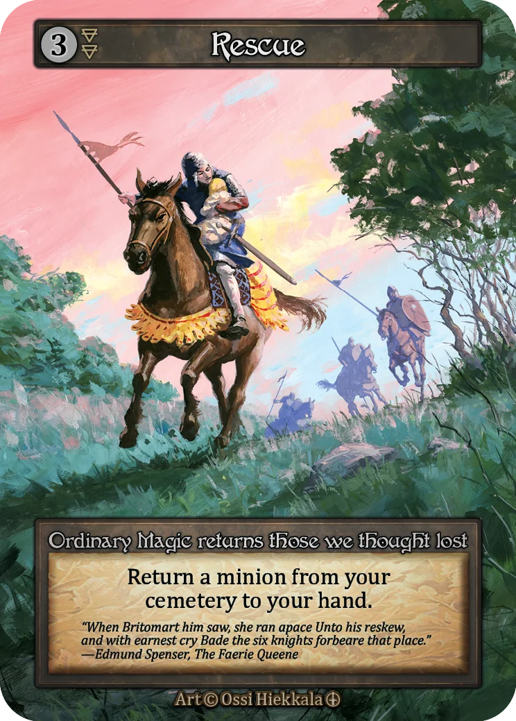 Rescue card image