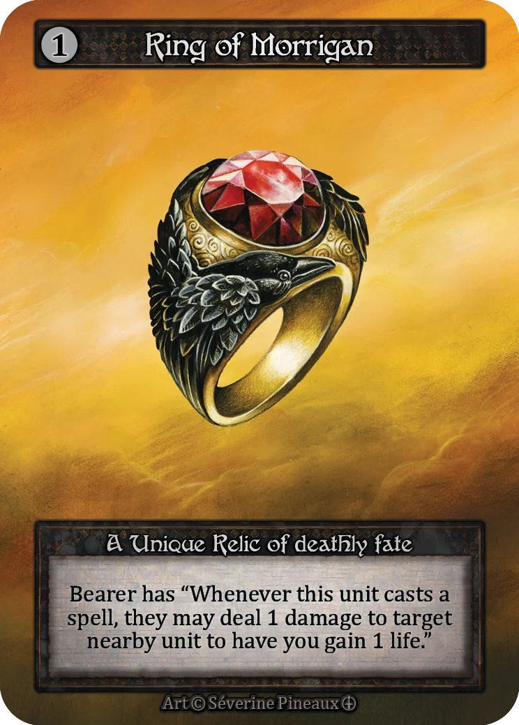 Ring of Morrigan card image