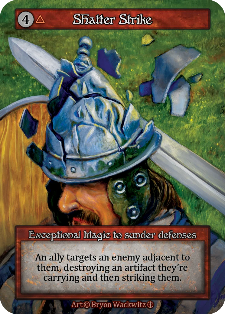 Shatter Strike card image