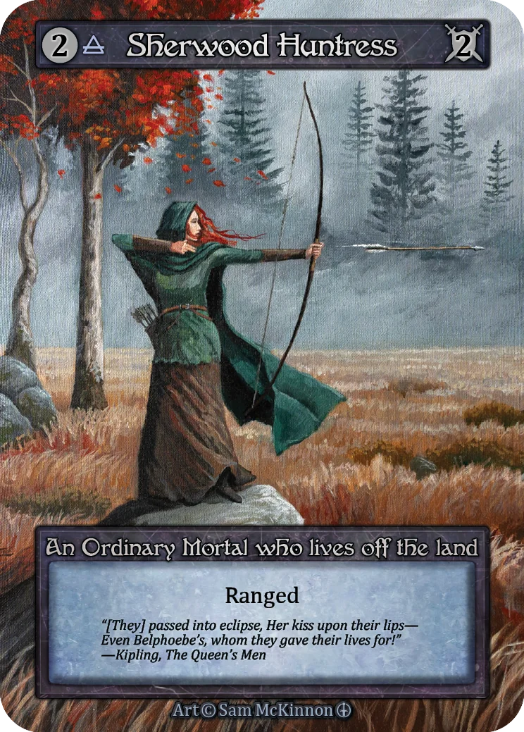 Sherwood Huntress card image