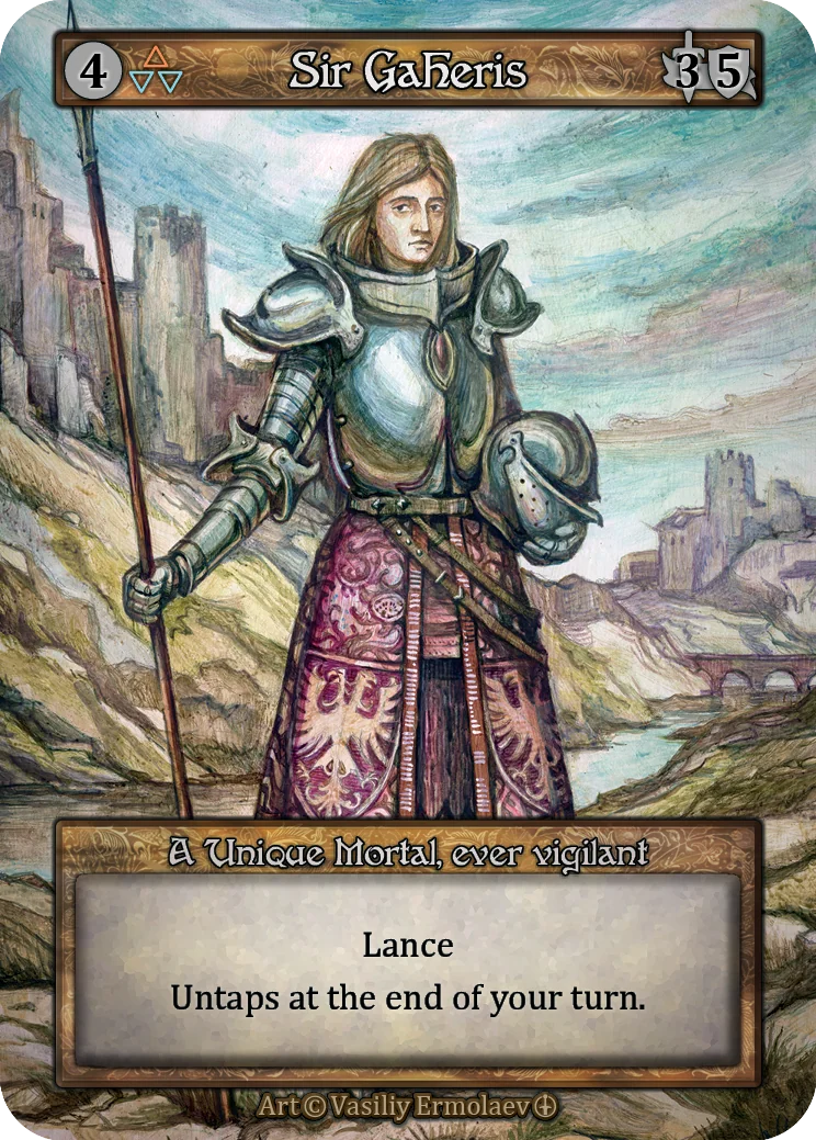Sir Gaheris card image