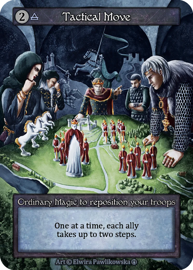 Tactical Move card image