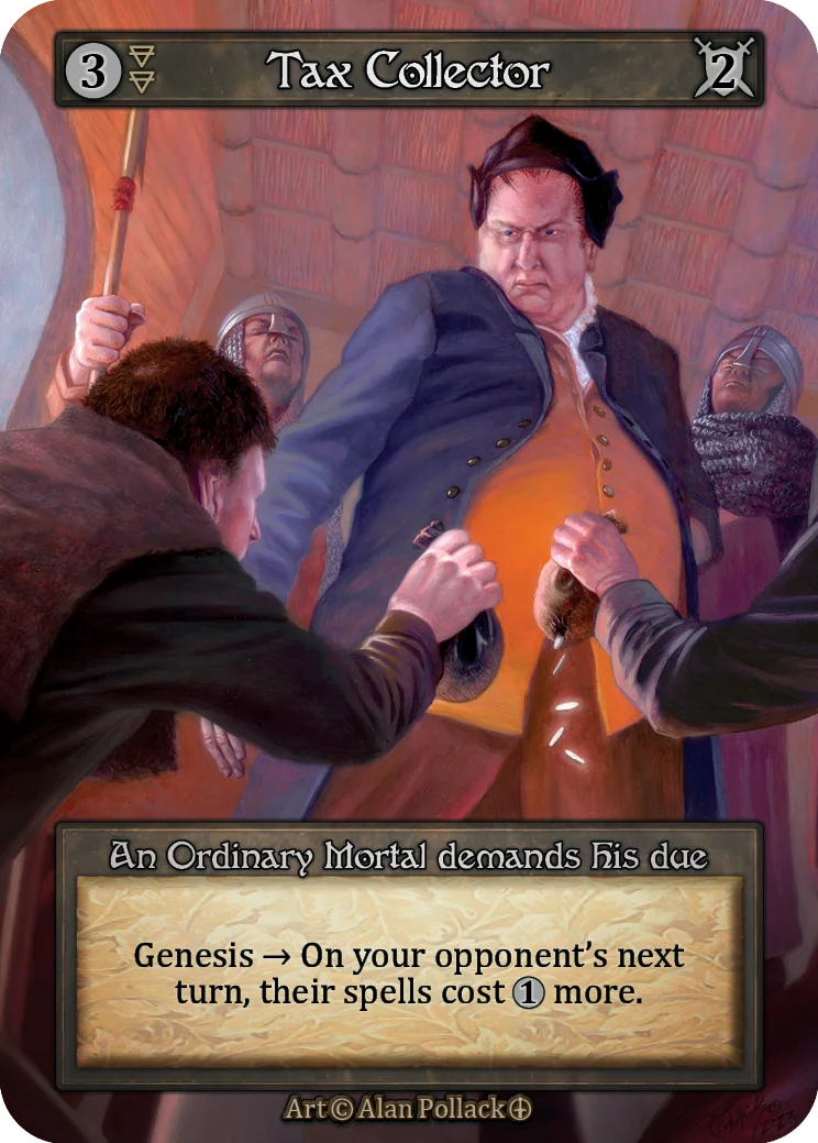 Tax Collector card image