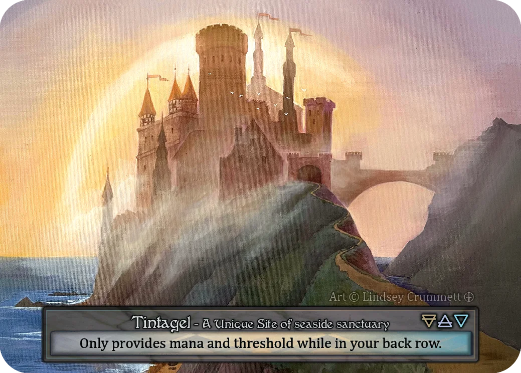 Tintagel card image
