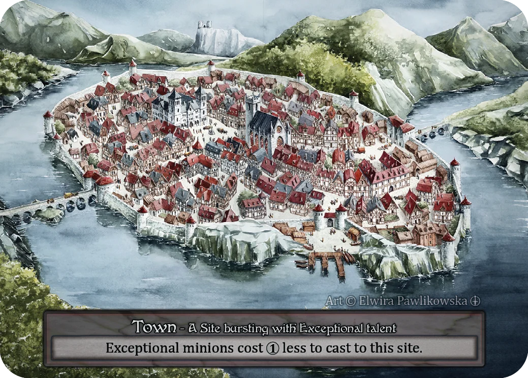 Town card image