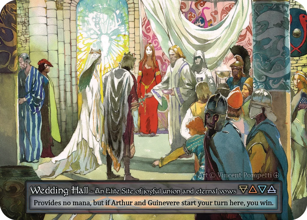 Wedding Hall card image