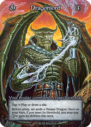 Dragonlord card image