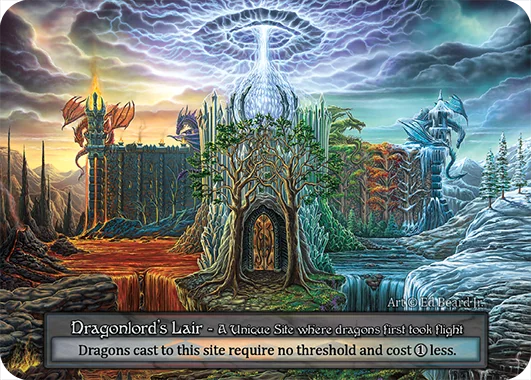 Dragonlord's Lair card image
