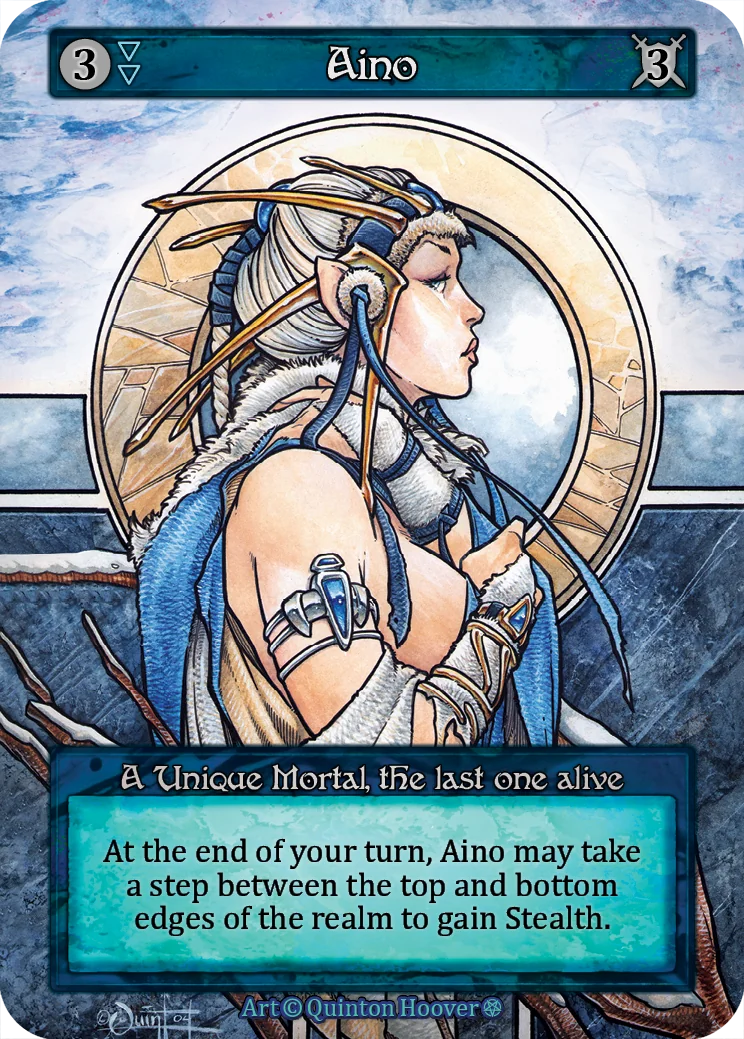 Aino card image