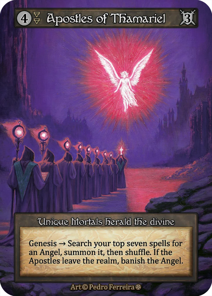 Apostles of Thamariel card image