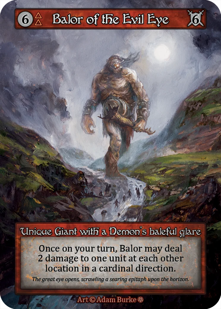 Balor of the Evil Eye card image