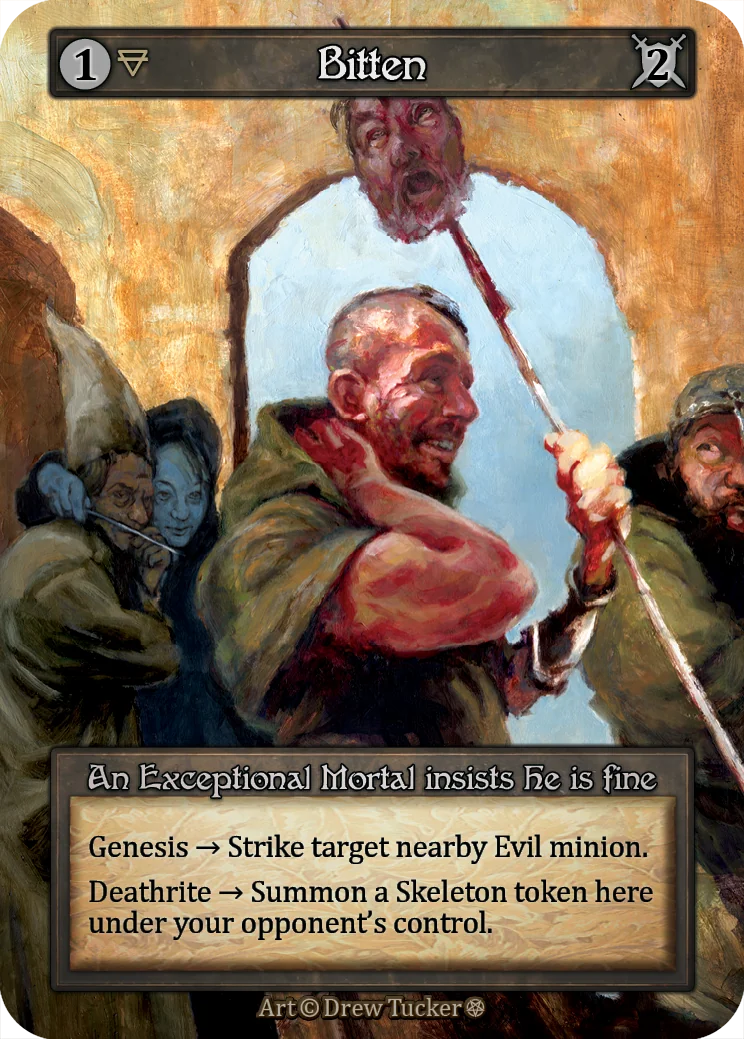 Bitten card image