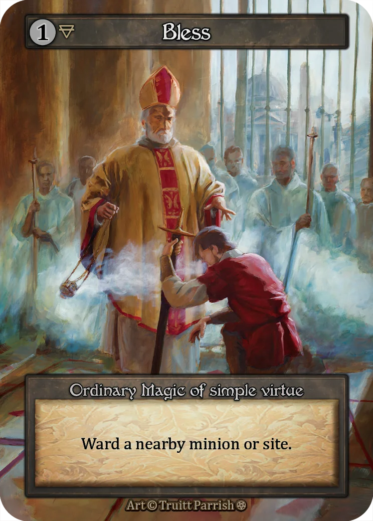 Bless card image