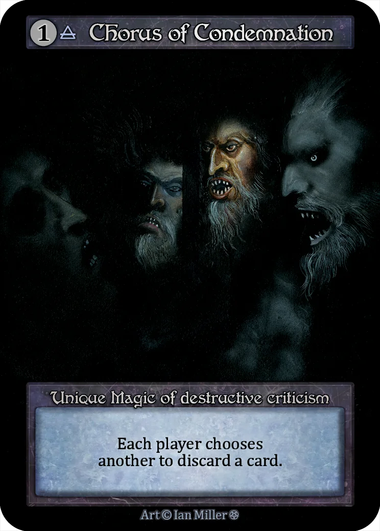 Chorus of Condemnation card image