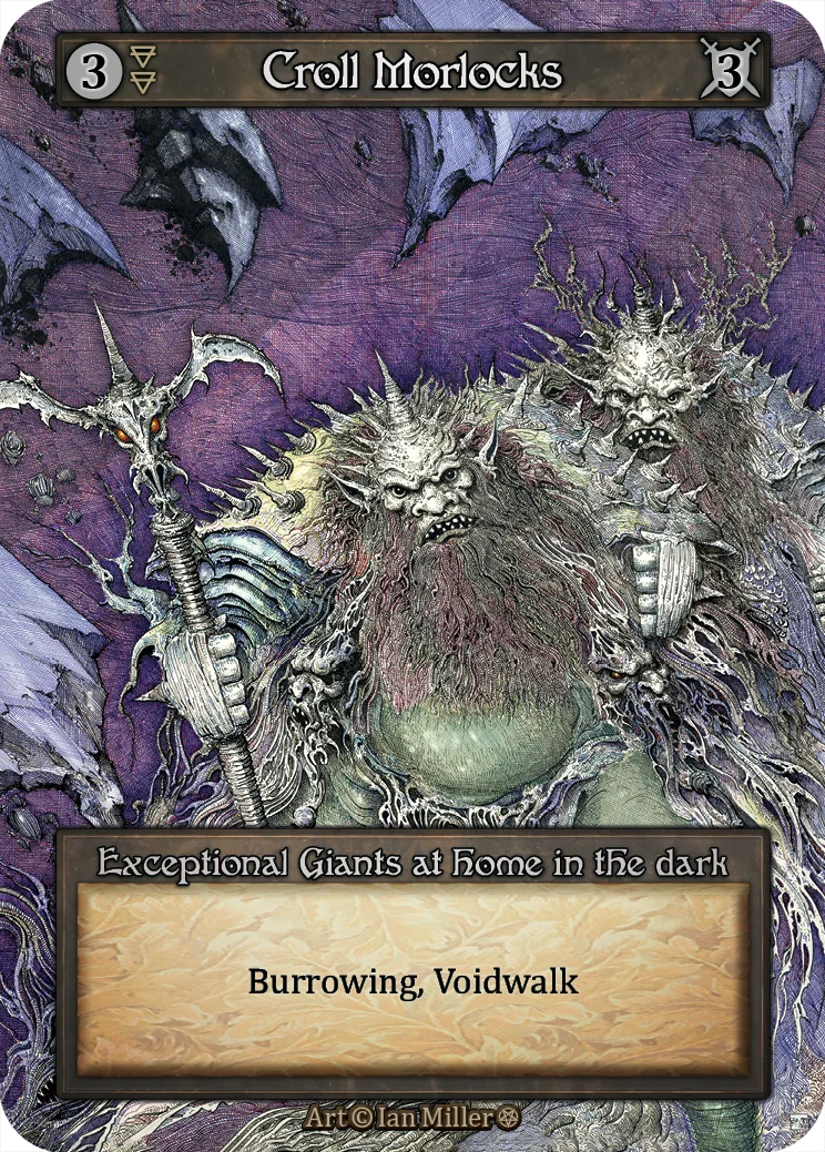 Croll Morlocks card image