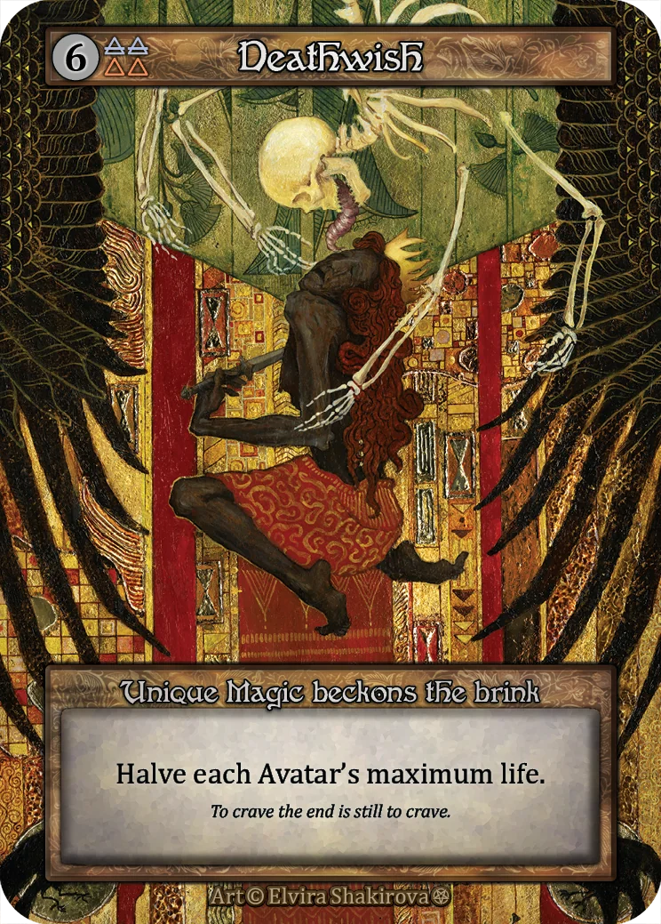 Deathwish card image