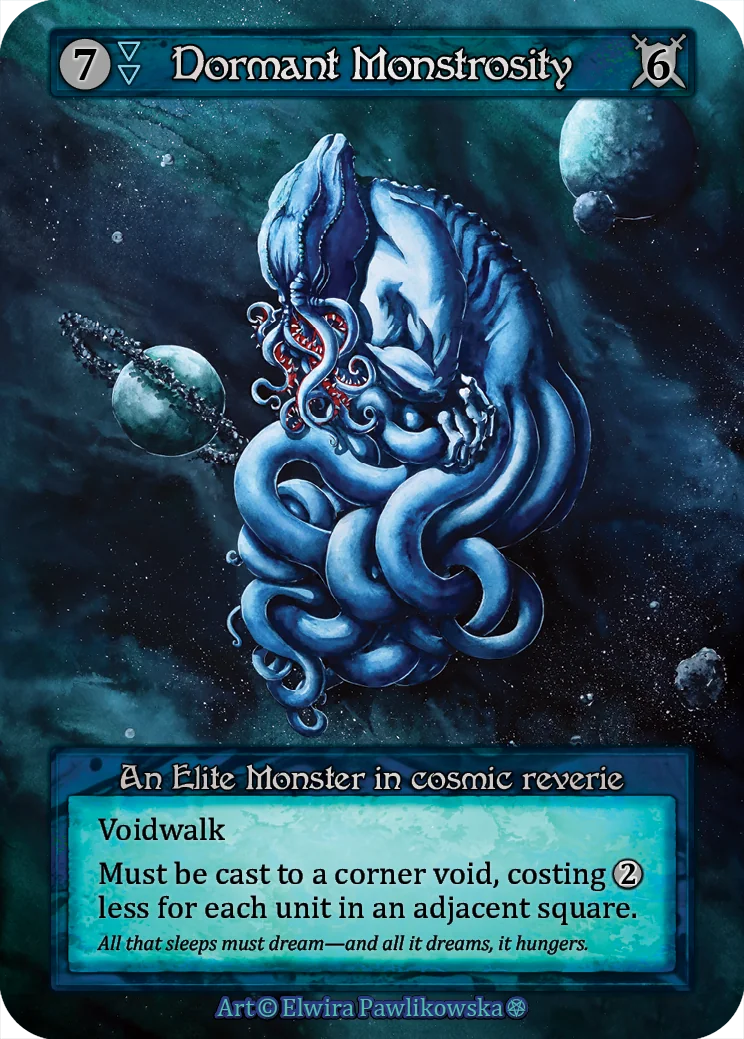 Dormant Monstrosity card image