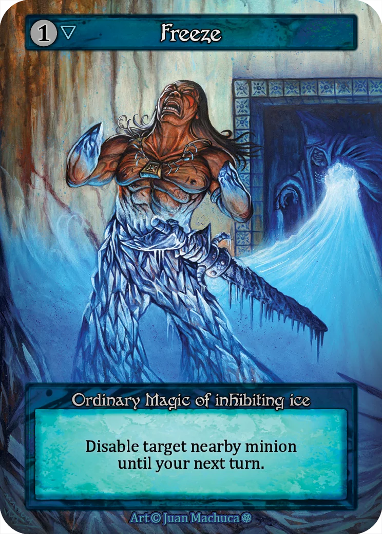 Freeze card image