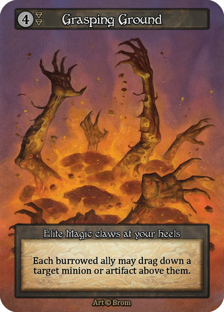 Grasping Ground card image