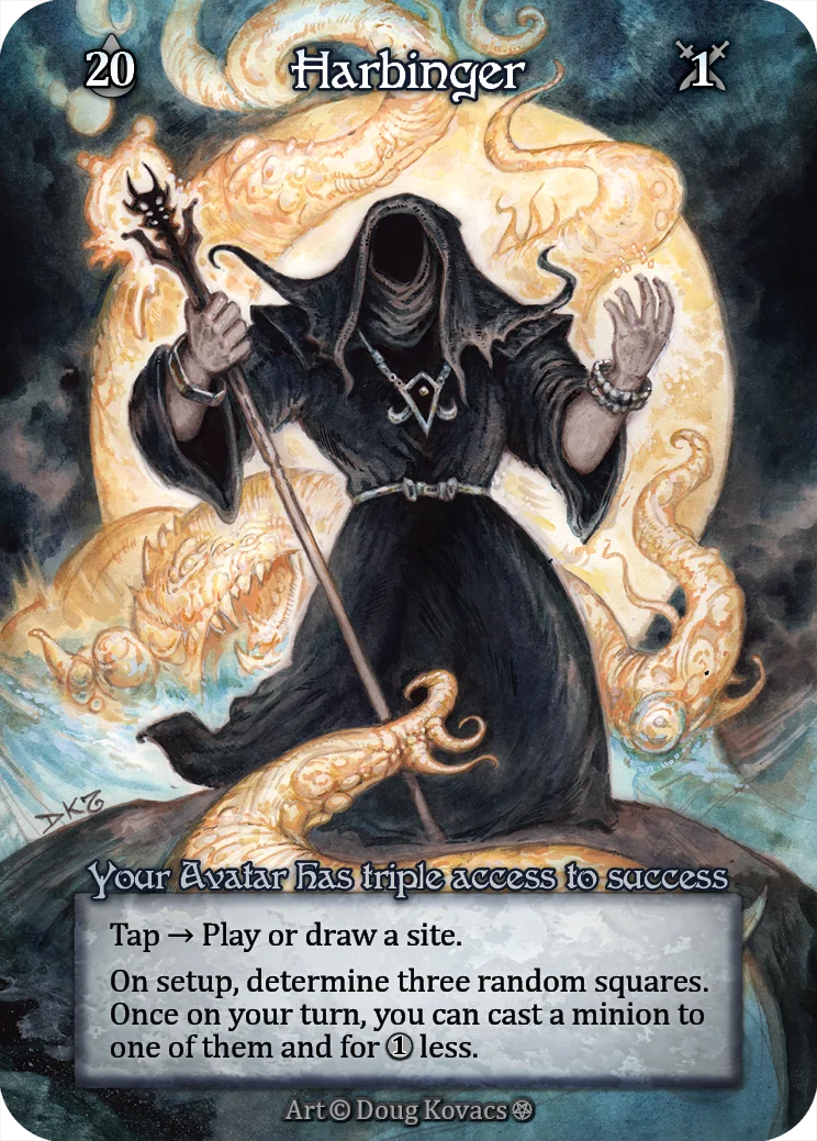 Harbinger card image