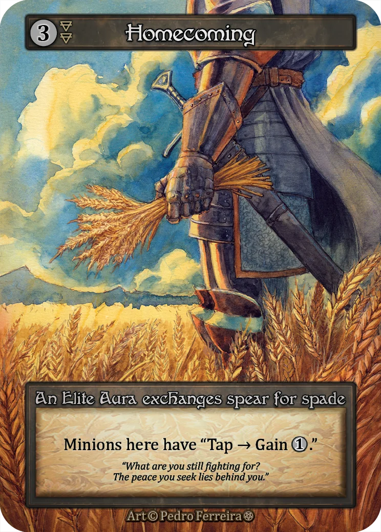 Homecoming card image