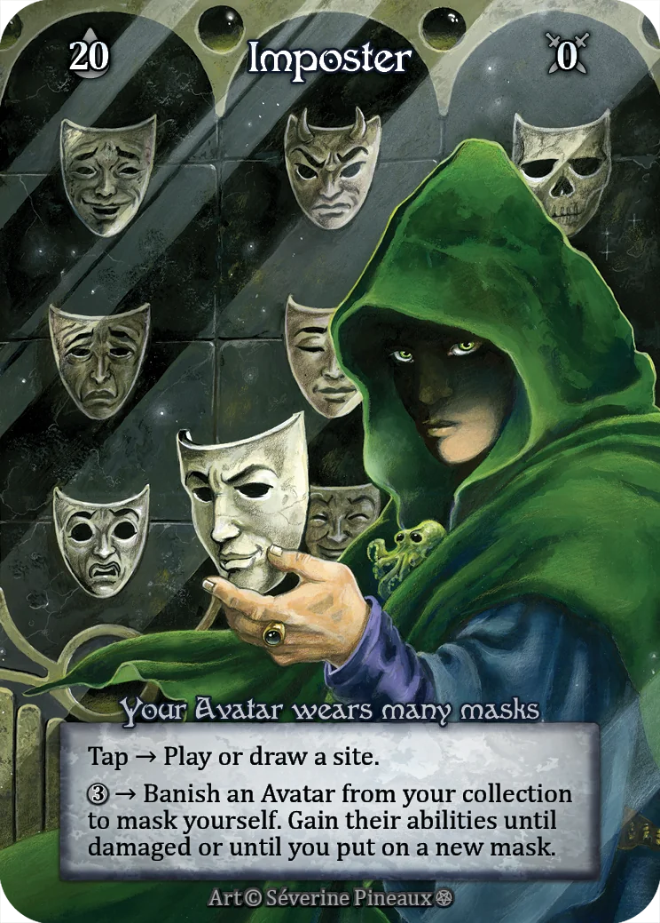 Imposter card image