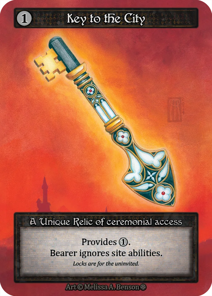 Key to the City card image