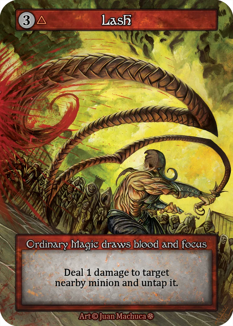 Lash card image