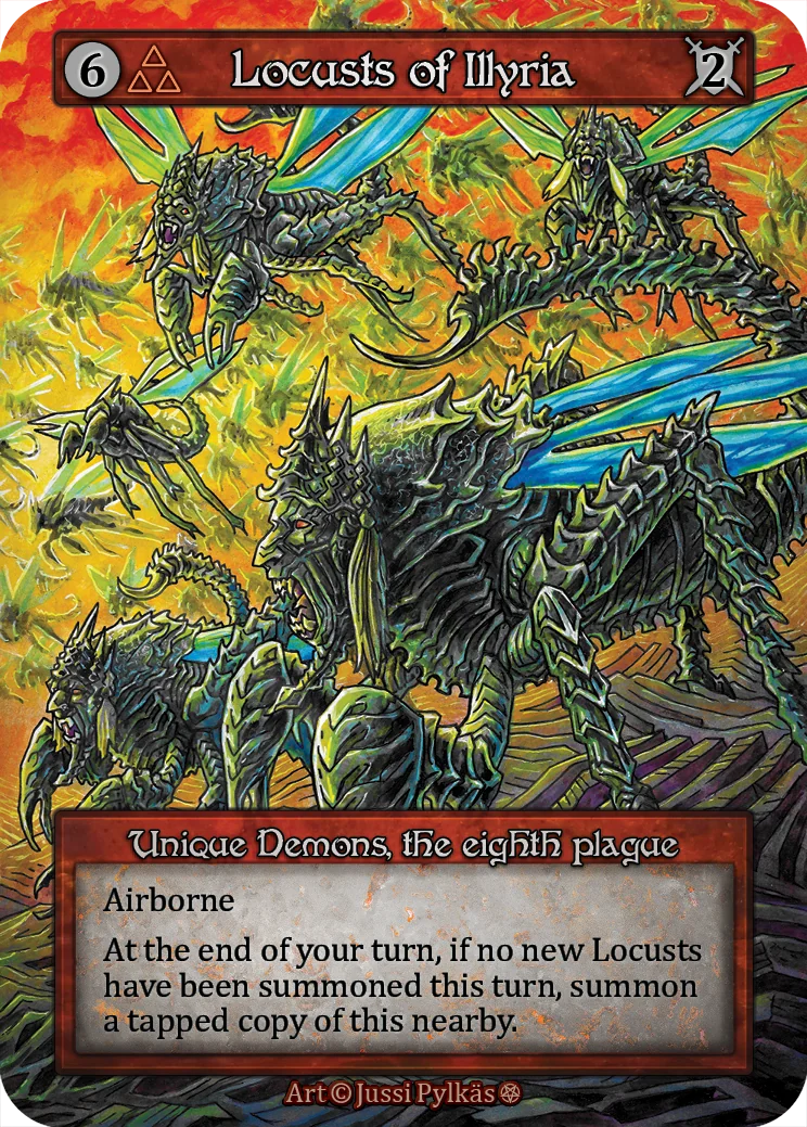 Locusts of Illyria card image