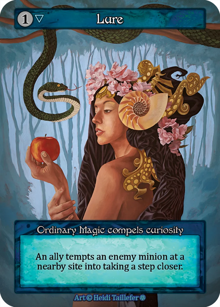 Lure card image