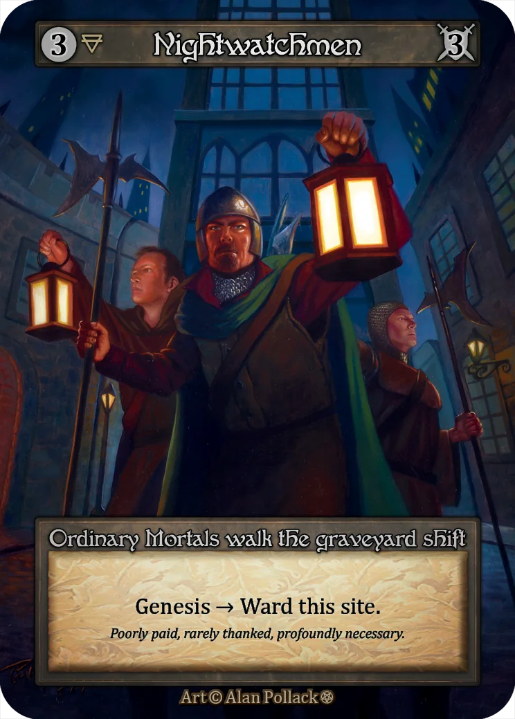 Nightwatchmen card image