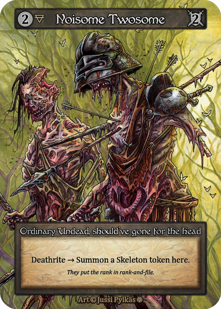 Noisome Twosome card image