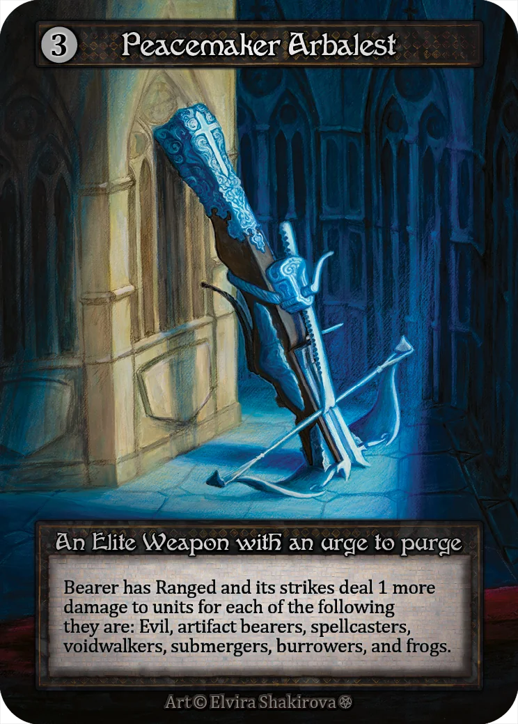 Peacemaker Arbalest card image