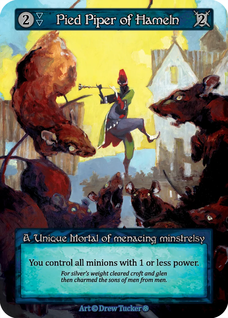 Pied Piper of Hameln card image