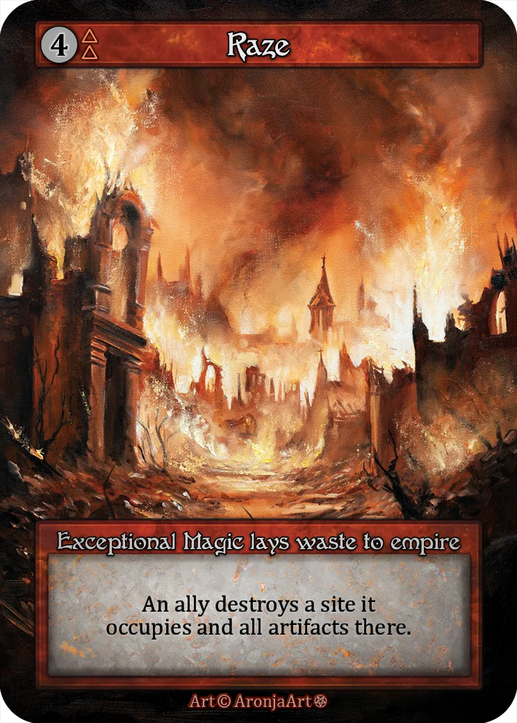 Raze card image
