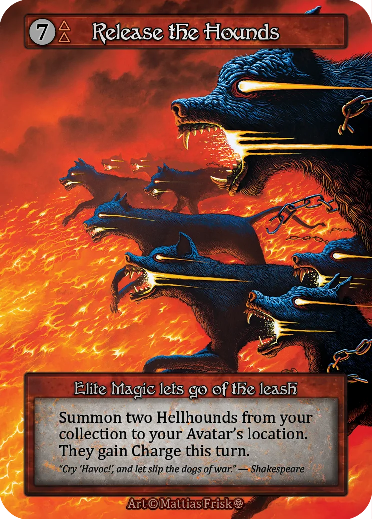 Release the Hounds card image