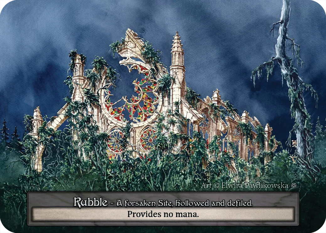 Rubble card image